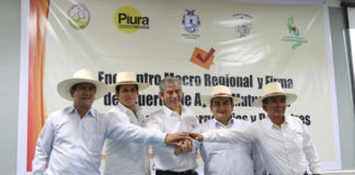 Gobiernos regionales del Norte articulan esfuerzos en prevención de desastres