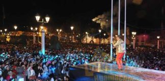 Cantante Alberto Barros se presentará en el festival «Vive Huamachuco»