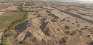 Trabajadores avanzan en las investigaciones de Huaca Toledo