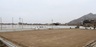 Complejo Recreacional la Rinconada tendrá nuevo gras