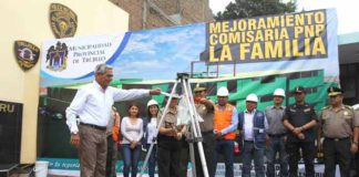Financian mejoramiento de Comisaría de la Familia en Trujillo