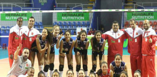 Perú venció a Argentina en el Sudamericano Sub-18 de Vóley