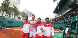 Perú se enfrentará con Venezuela por el ascenso al Grupo I en la Copa Davis