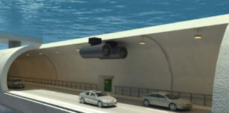 Se construirá el primer túnel submarino flotante del mundo