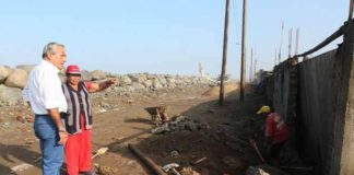 Reubicarán damnificados por la erosión costera en playa de Buenos Aires