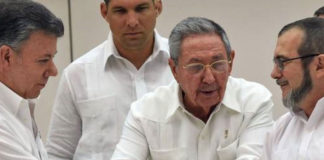 Santos ordena el cese al fuego definitivo con las FARC en Colombia