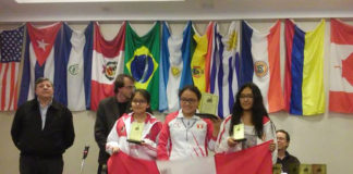 Selección Juvenil de Ajedrez se coronó campeón Panamericano en Uruguay