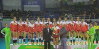 Selección peruana de Vóley ocupó el Segundo lugar en Sudamericano U18 y clasificó al Mundial