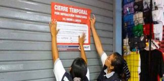 Sunat dispuso que no se cierren bodegas hasta fin de año