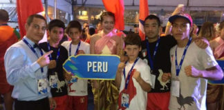 Peruanos disputarán el título del Mundial Juvenil de Muay Thai en Tailandia