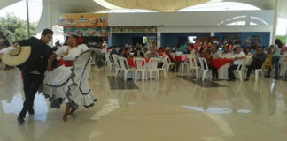 Trujillanos acudieron a la Feria Gastronómica por Fiestas Patrias