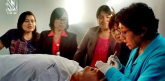 UCV capacitó a docentes de Enfermería en el uso de Simulador Clínico