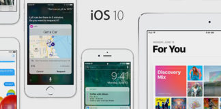 Apple lanzó la nueva versión de su sistema operativo iOS 10