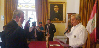 Juramentan a directivos de la Asociación de Municipalidades de Centros Poblados de Trujillo