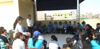 Capacitan a maestras de los Jardines Municipales de Trujillo en motivación de niños