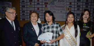 Club de Leones premió a ganadores de concursos de pintura del 66° Festival de Primavera