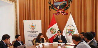 Instalan comisión regional de lucha contra los delitos aduaneros y piratería