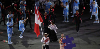 Delegación peruana participó en la inauguración de los Juegos Paralímpicos Río 2016
