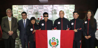 Se realizó despedida del equipo paralímpico peruano que participará en Río