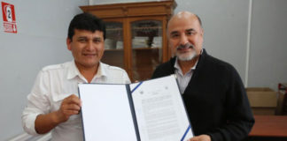 Oficializan entrega de terreno para la Planta de Tratamiento de Residuos Sólidos