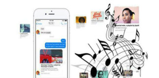 Facebook Messenger permite escuchar y compartir música con Spotify