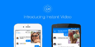 Facebook Messenger presenta función Instant Video