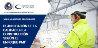 Planificación y Gestión de la Calidad en Construcción con enfoque PMI