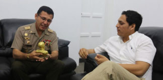 Gobierno Regional apoya Olimpiadas entre Colegios Militares del Perú