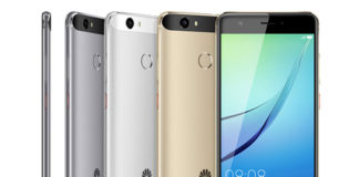 Huawei presentó su línea de smartphone Nova