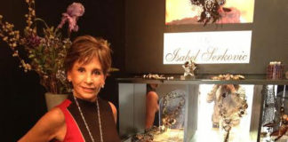 Isabel Serkovic llega para apoyar actividad a beneficio de los niños con cáncer