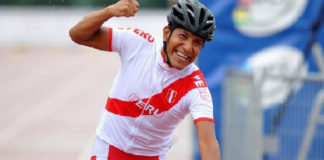 Israel Hilario quedó entre los 6 mejores del mundo en Paraciclismo