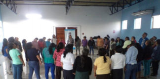 Líderes de comedores populares participaron en taller de Desarrollo Personal