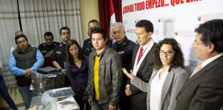 Ministerio de Cultura integra programa Mi Barrio Seguro en La Libertad