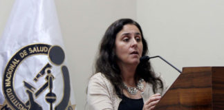 Ministra de Salud Patricia García Funegra confirmó visita a La Libertad