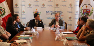 Ministro Carlos Basombrío anunció medidas contra el crimen en La Libertad