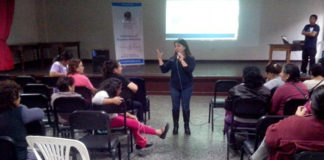 MPT capacita a dirigentes de programa Vaso de Leche