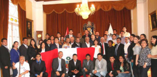 MPT distingue a representantes internacionales de Oratoria