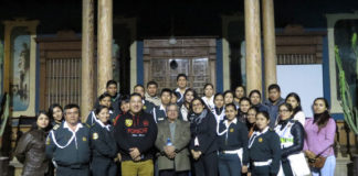 Museo de Arqueología UNT y el Patronato Huacas de Moche capacitan polícias de Turismo