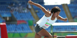 Paraatleta peruana Yeny Vargas quedó séptima en la final de 400 metros