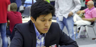 Perú hizo historia en Olimpiada de Ajedrez en Rusia
