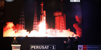 Perú ingresó a la era espacial con el lanzamiento de Perú SAT-1