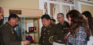 Reconocen a héroe trujillano que participó en Guerra del Cenepa
