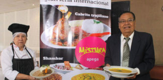 Restaurant El Mochica presente en Mistura 2016