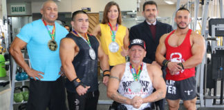 Selección peruana de fisicoculturismo ganó medallas de oro en Sudamericano