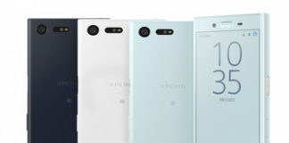 Sony presentó los smartphone Xperia XZ y Xperia X Compact