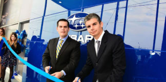 Subaru inauguró Showroom en la ciudad de Trujillo