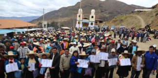 Se entregaron títulos de propiedad gratuitos en Marcabal