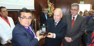 UNT conmemora los 100 años del natalicio del Dr. Heraclio Olguín Pinillos