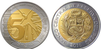 Tres monedas de Perú son elegidas como las mejores de América Latina