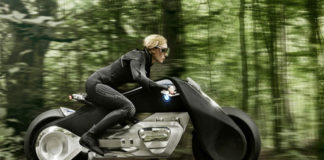 BMW presenta motocicleta que no necesita casco la Motorrad Vision Next